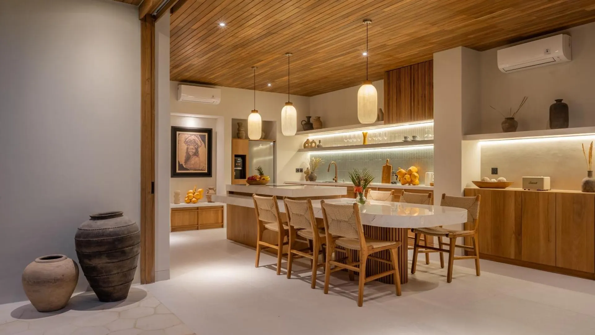 Hood Villas Bingin Premium 3Bdr Villa ペチャトゥ