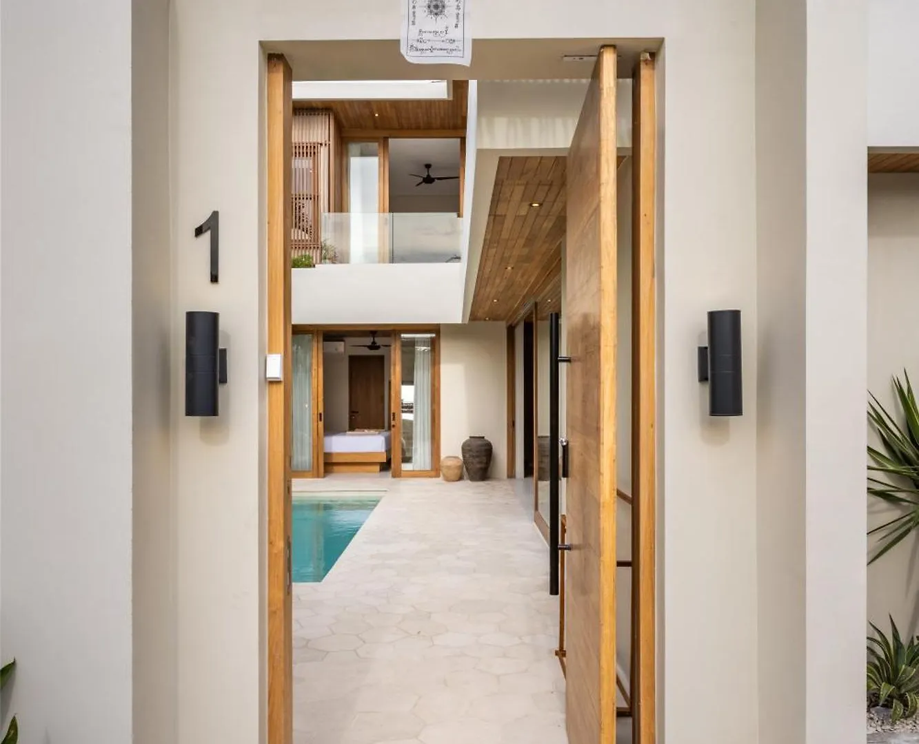 別荘 Hood Villas Bingin Premium 3Bdr Villa ペチャトゥ