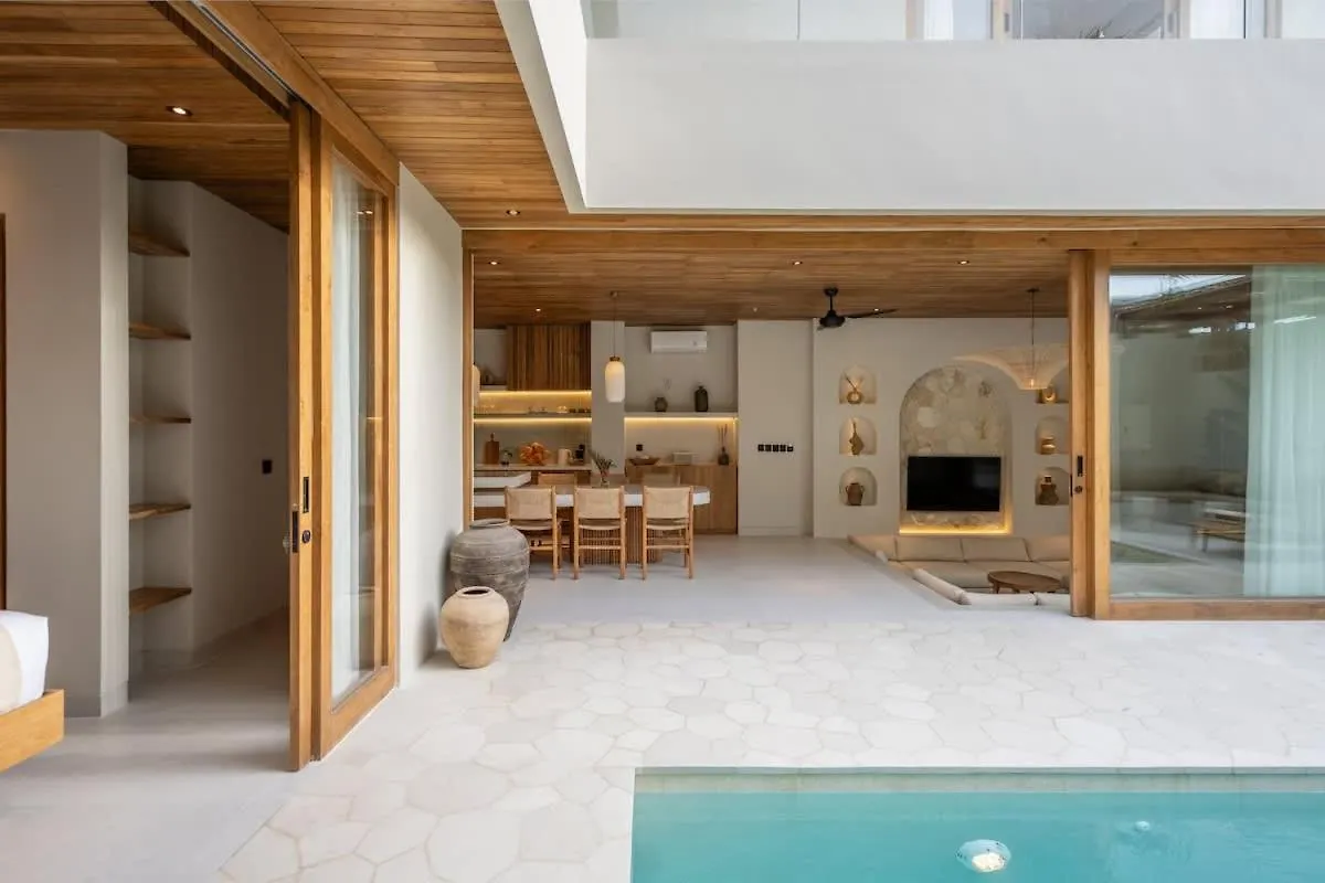 別荘 Hood Villas Bingin Premium 3Bdr Villa ペチャトゥ