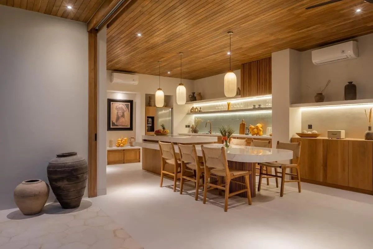 Hood Villas Bingin Premium 3Bdr Villa ペチャトゥ
